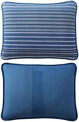 Nautica Queen Quilt Set - Cotton Reversible Bedding with Shams