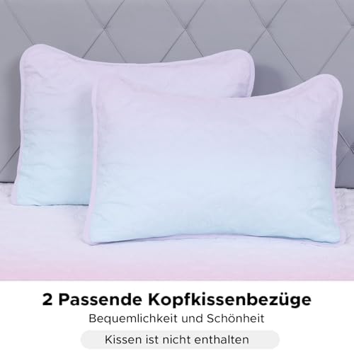 SCHNAUZER HOME Quilt Set Full Queen 3 Piece Bailey Pattern