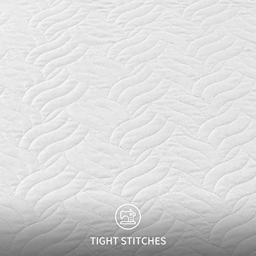 Loves Cabin King Size Quilt Set - Modern Wave Pattern
