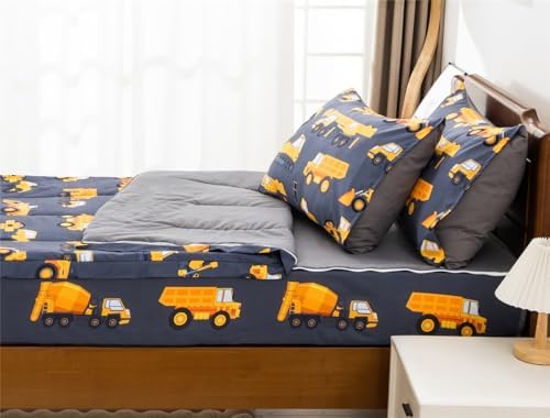 Meeting Story 3Pc Kids Comforter Set with Zipper Design