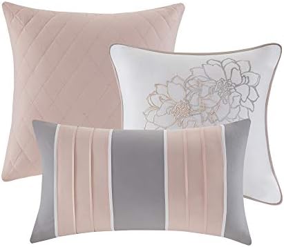 Madison Park Lola 6 Piece Cotton Duvet Cover Set