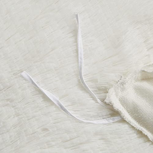 Intelligent Design Shaggy Faux Fur Duvet Cover Set