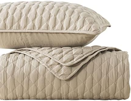 WDCOZY Lightweight Cal King Quilt Set with Pillow Shams
