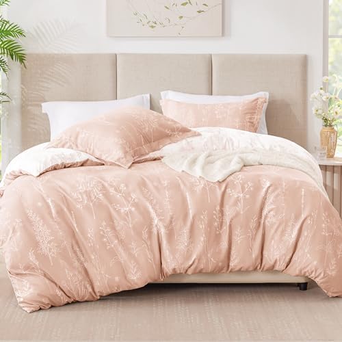 Loves Cabin Dusty Rose Pink Queen Comforter Set