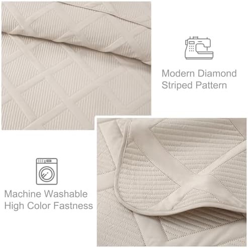 Exclusivo Mezcla Quilt Set Full Queen 1