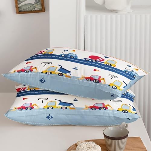 Axolotl Cartoon Car Comforter Set Twin 1