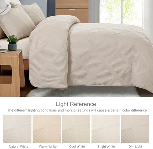 Exclusivo Mezcla Quilt Set Full Queen 1