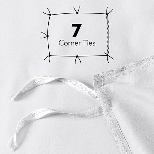 Utopia Bedding Duvet Cover Set Queen Size 3 Piece
