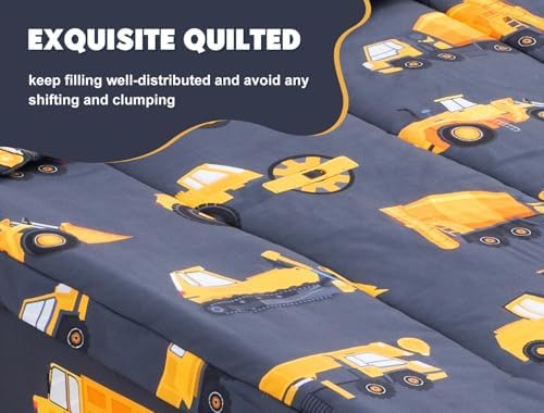 Meeting Story 3Pc Kids Comforter Set with Zipper Design