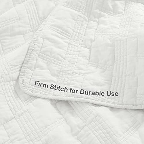 HORIMOTE HOME 100 Cotton King Size Quilt Set 3-Piece