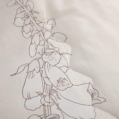 SLEEPBELLA Queen Comforter Set 3Pcs Botanical Design