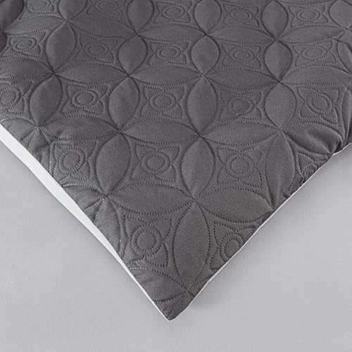 Chezmoi Upland 7-Piece Patchwork Comforter Set Queen