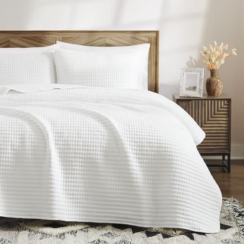 WRENSONGE Queen Quilt Set 3-Piece Microfiber