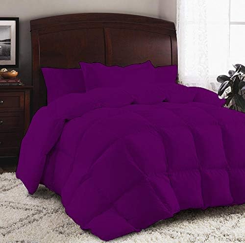 Restilon All Season Cooling Comforter Set Purple Super King