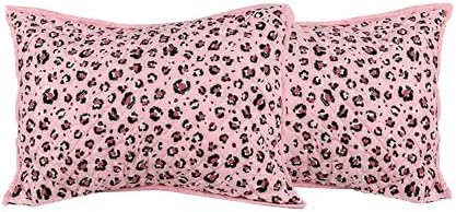 Cheetah Girl Power Quilt Set Full 1