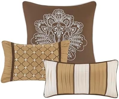 Madison Park Bellagio Bedspread Set 6 Piece KingCal King