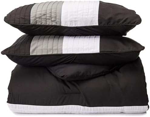 Chezmoi Loft 8-Piece Comforter Set Queen 1