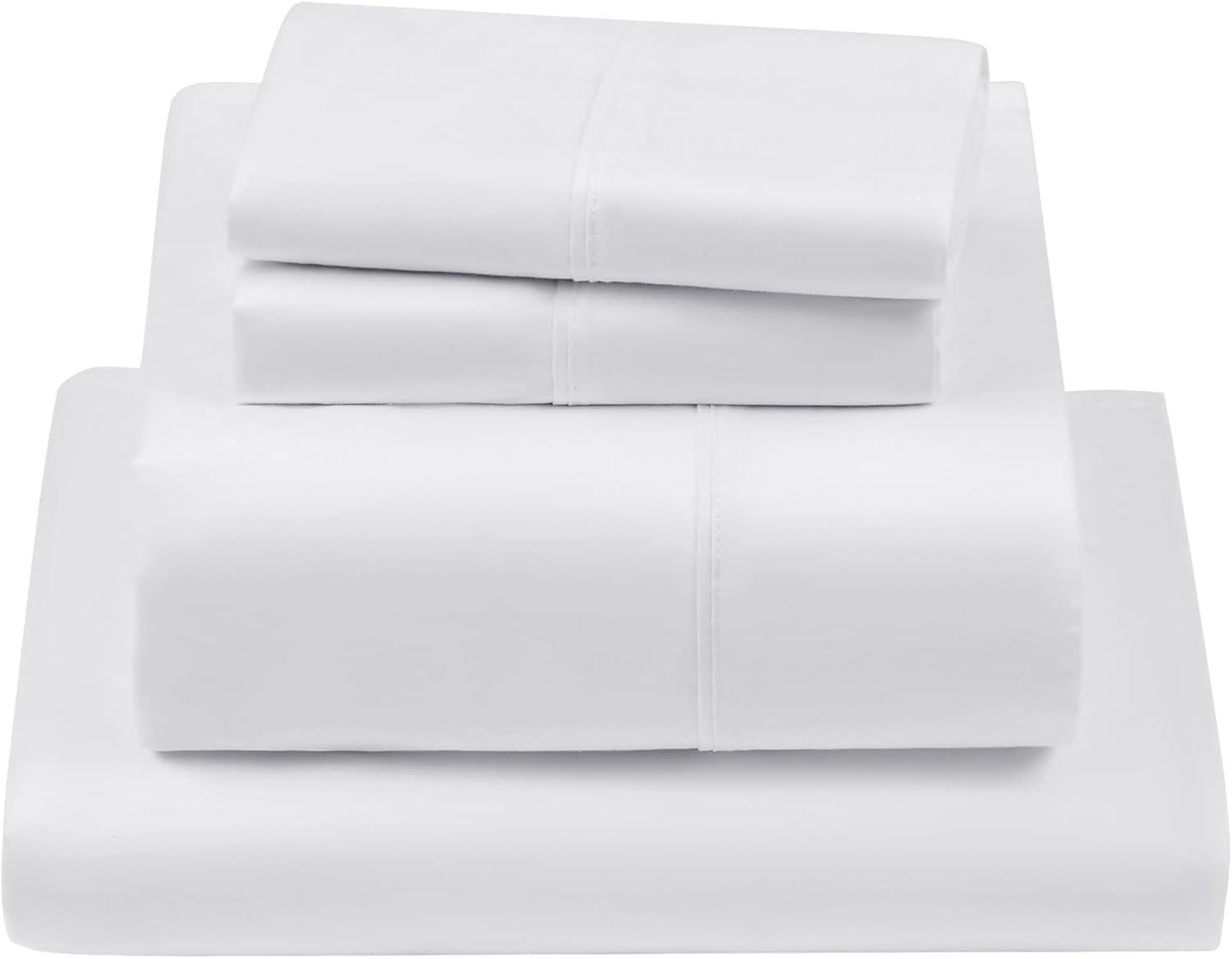 LBRO2M 1000 Thread Count Cotton King Size Sheet Set 1