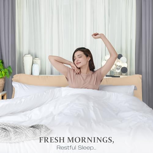 Utopia Bedding Duvet Cover Set Queen Size 3 Piece