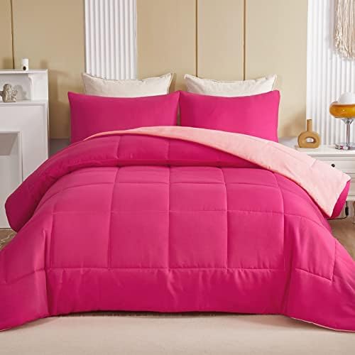 Exclusivo Mezcla Reversible 3-Piece Comforter Set All Seasons