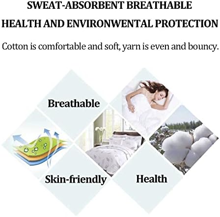 YUSIWOAL Cotton Quilt Bedspread 3PCS Reversible Set