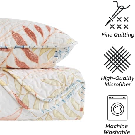Southshore Fine Living Twin Daybed Comforter Set Tropic Leaf