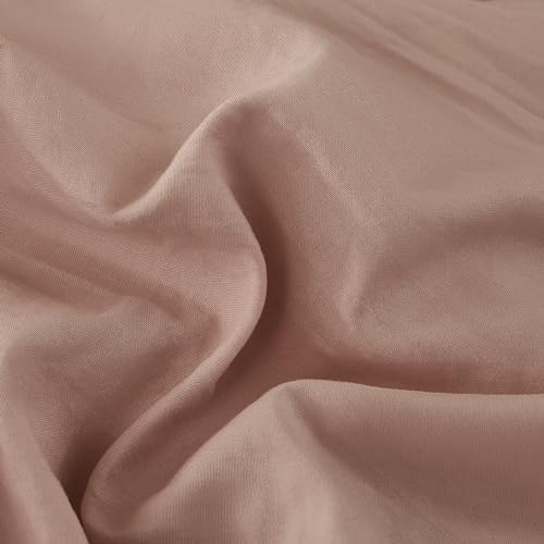 WRENSONGE Queen Comforter Set 3 Piece Dusty Pink Prewashed Soft Lightweight