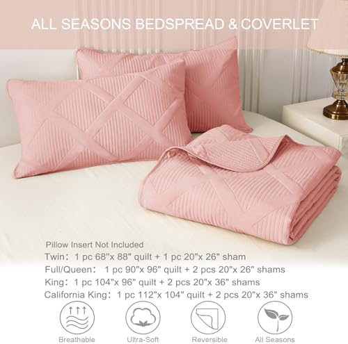 Exclusivo Mezcla Twin Quilt Set Modern Striped