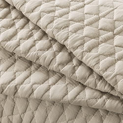 WDCOZY Lightweight Cal King Quilt Set with Pillow Shams