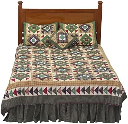 Patch Magic Quilts Prairie Road Super Queen Quilt