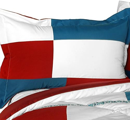 Fate Sky Quilted Patchwork Comforter Set King Size