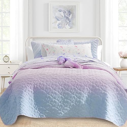 SCHNAUZER HOME Quilt Set Full Queen 3 Piece Bailey Pattern