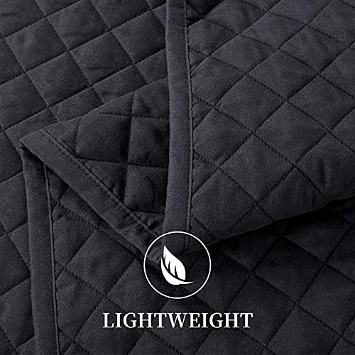 HOMBYS 3 Piece Oversized King Quilt Set 1