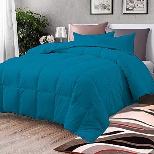 Restilon All Season Cooling Comforter Set - 5 PCs Teal Super King