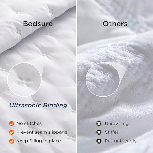 Bedsure Queen Size Quilt Bedding Set