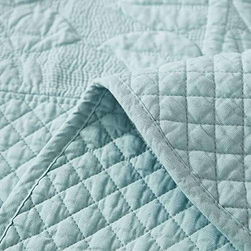 MarCielo 3-Piece 100 Cotton Farmhouse Bedspread Set