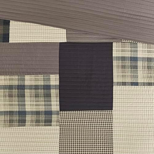 Woolrich Winter Hills Reversible Plaid Quilt Set - 3 Piece