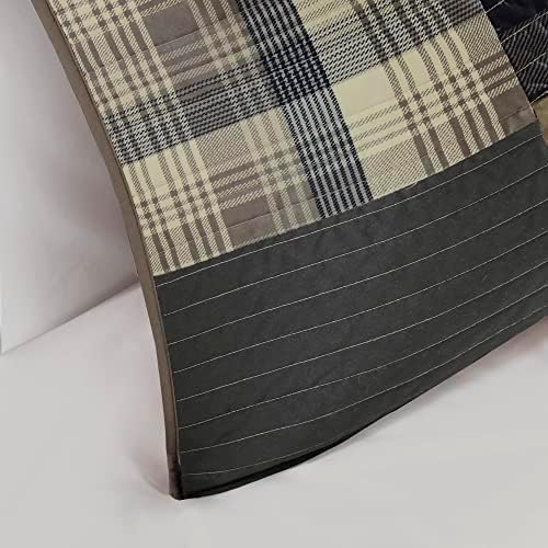 Woolrich Winter Hills Reversible Plaid Quilt Set - 3 Piece