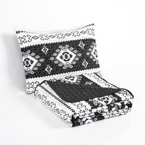 Chezmoi Collection Indie 3-Piece Quilt Set