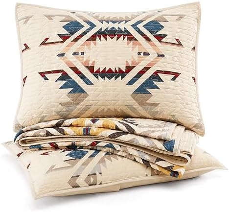 Pendleton White Sands King Quilt Set with Shams