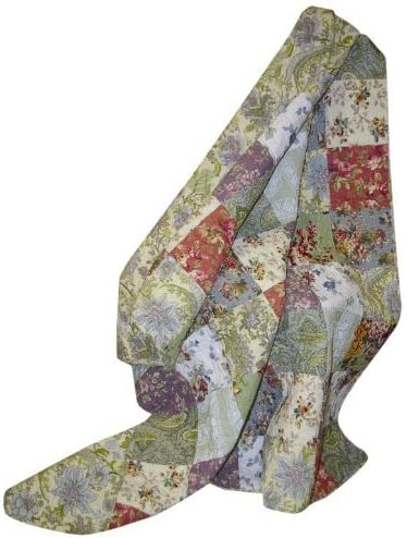 Greenland Home Blooming Prairie Quilted Throw