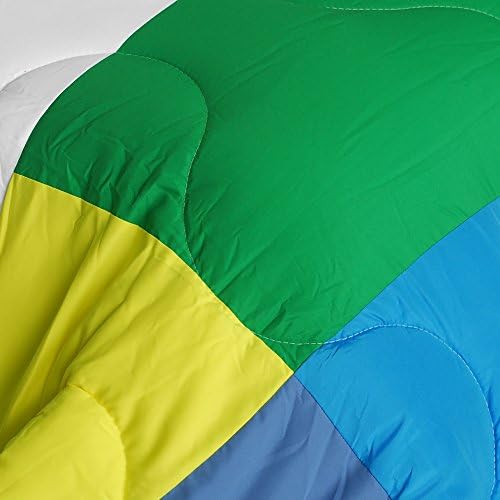 Laura Dreamland Quilted Patchwork Comforter Set King Size