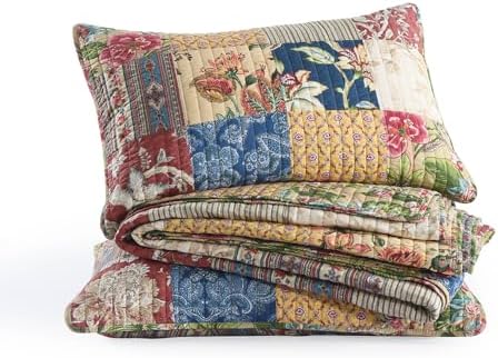 ENASAL Reversible Cotton Quilt Set Queen Size
