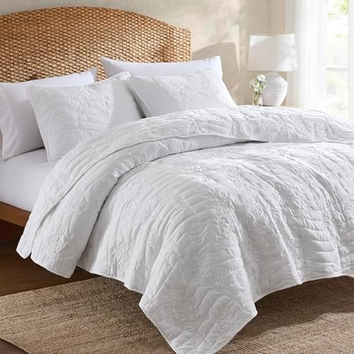 RSHARE Rustic Floral King Size Quilt Set