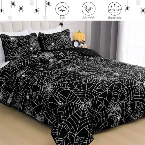 FRAMICS Halloween Quilt Set King Size