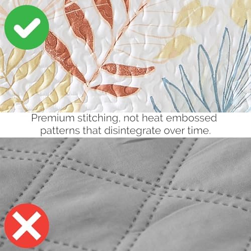 Southshore Fine Living Twin Daybed Comforter Set Tropic Leaf