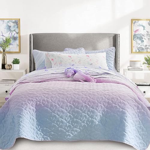 SCHNAUZER HOME Quilt Set Full Queen 3 Piece Bailey Pattern