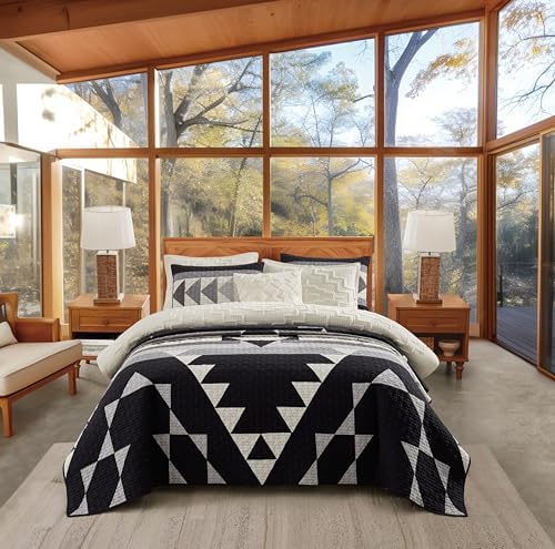 Pendleton Shadow Peak Full Queen King Quilt Set