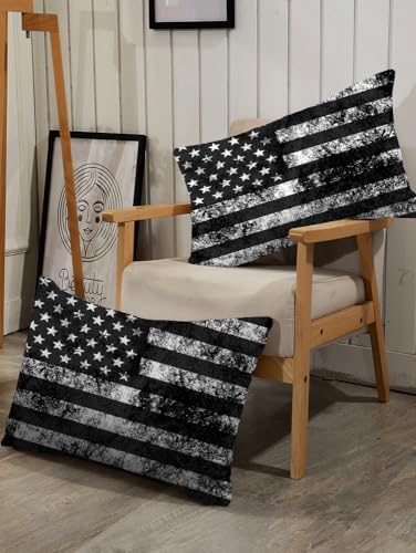 kxry USA Flag Comforter Set for Kids