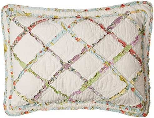 Laura Ashley Standard Sham 100 Cotton 20x26 Envelope Closure 1